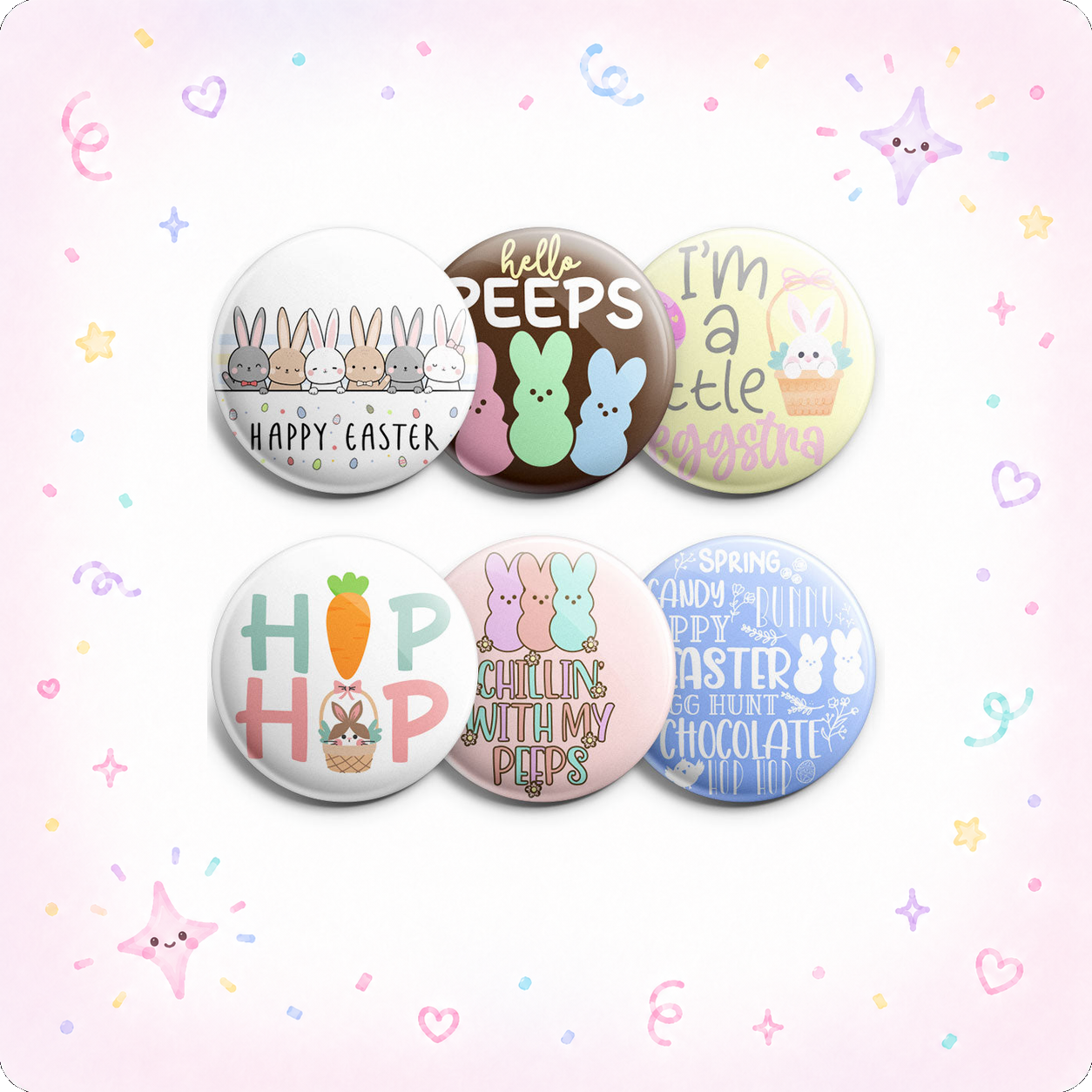Very Hoppy Easter 6-Pack - - Topperswap