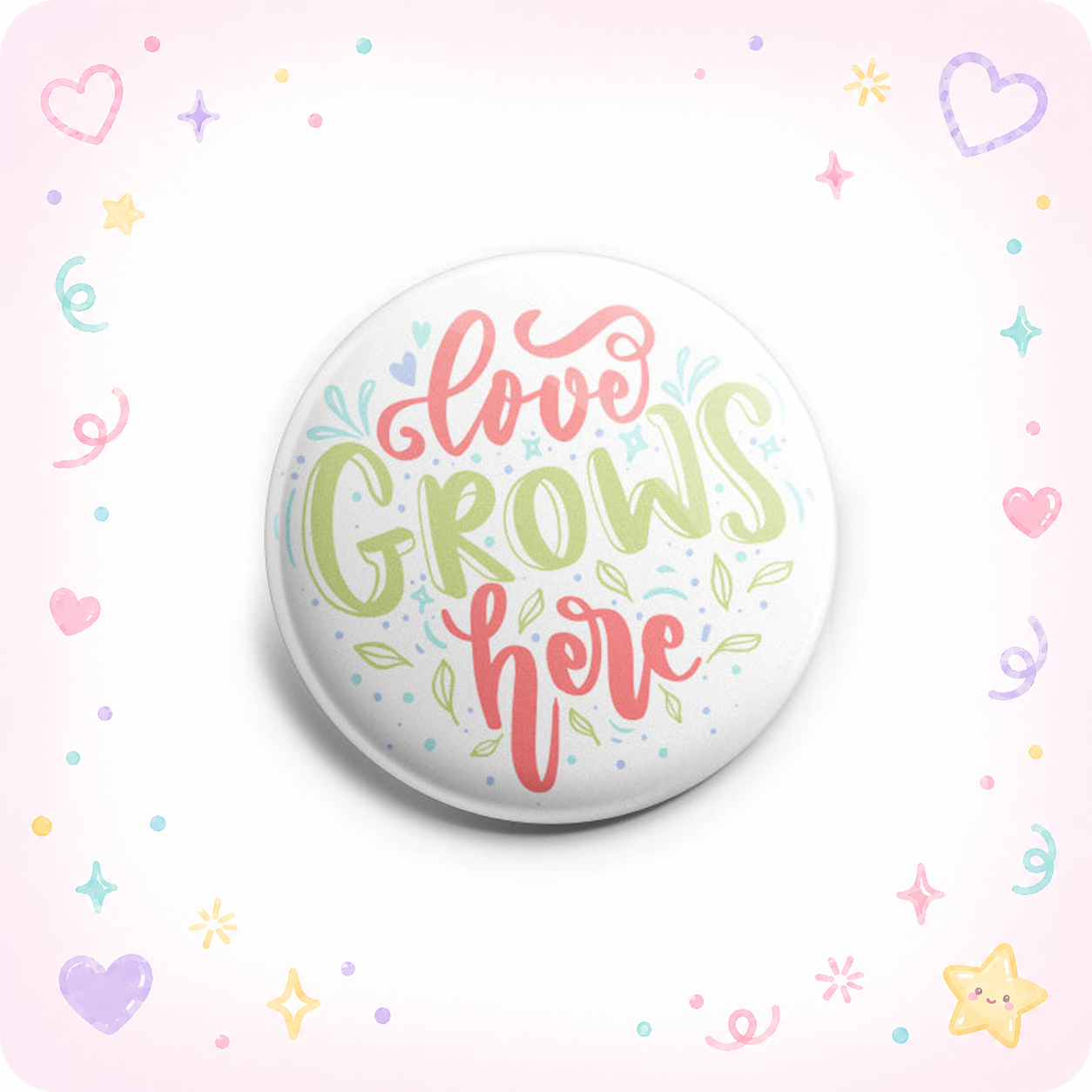Love Grows Here Topper - - Topperswap