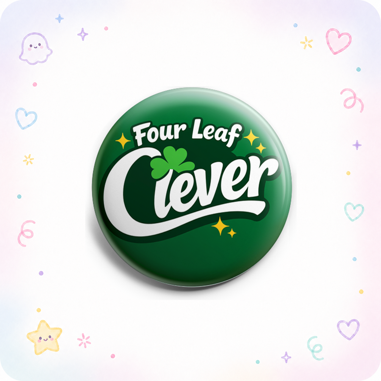 Four Leaf Clever Topper - - Topperswap