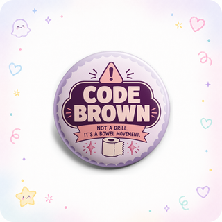 Code Brown Topper