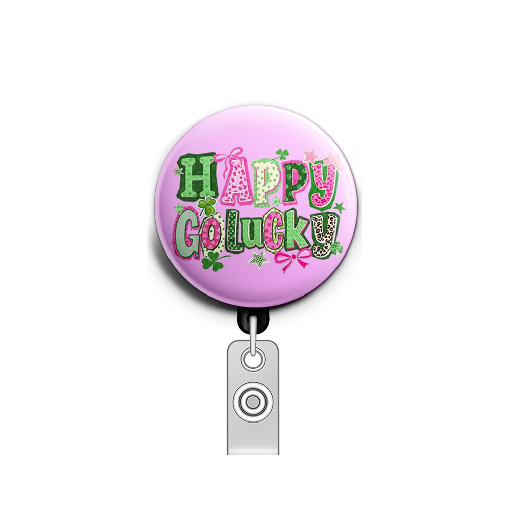 Lucky Charm Swapfinity Retractable ID Badge Reel - - Topperswap