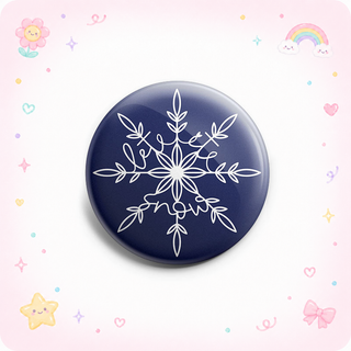 Let it Snow - Snowflake Topper
