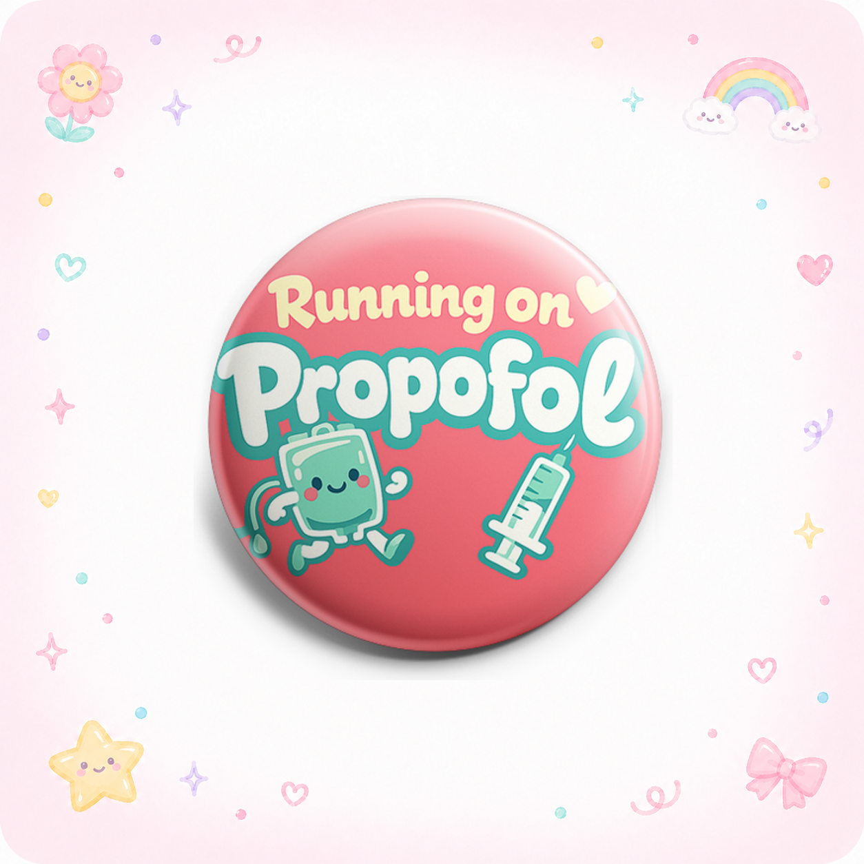 Running on Propofol Topper - - Topperswap
