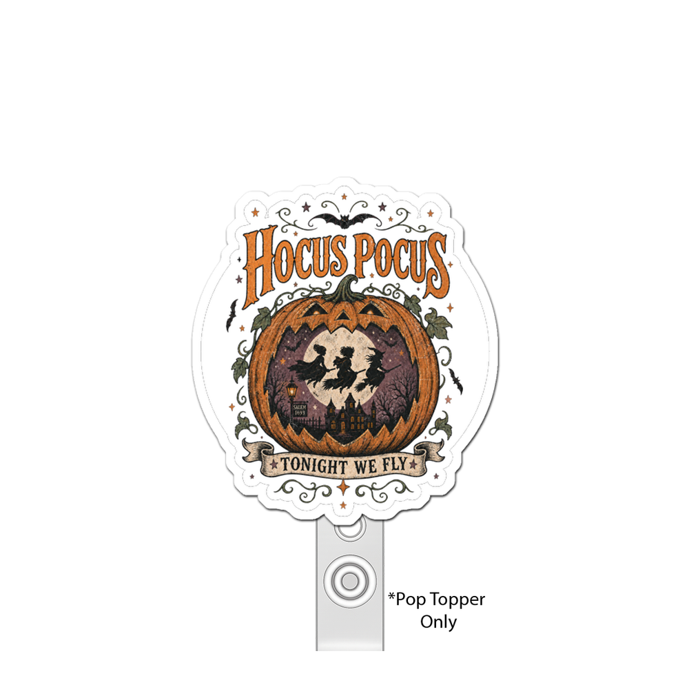Hocus Pocus Maven Pop Topper