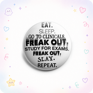 Med/Nursing School Student Life Topper