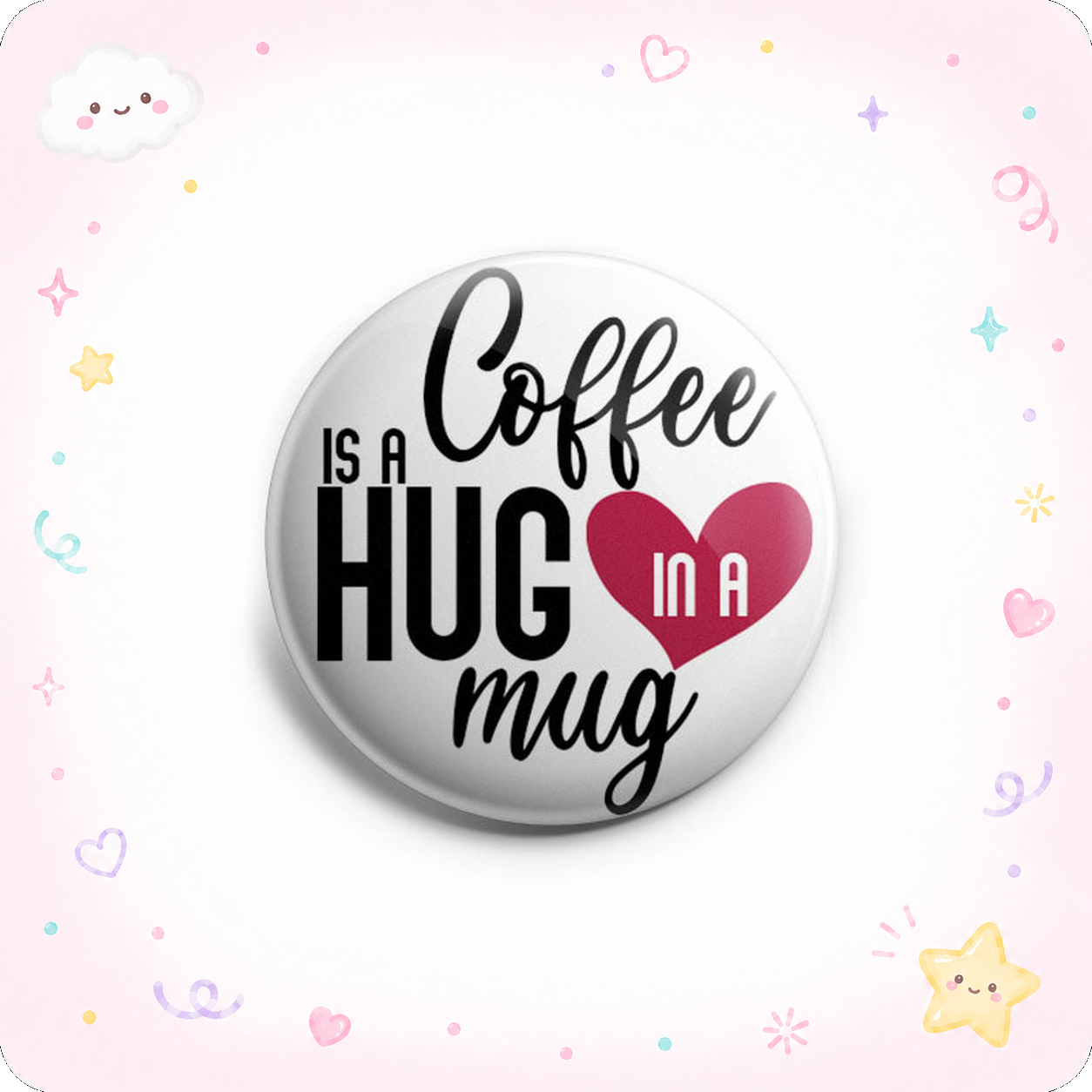 Hug in a Mug Topper - - Topperswap