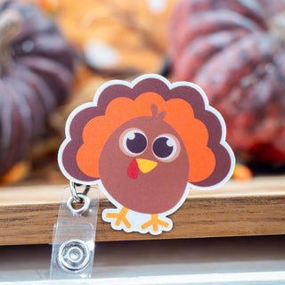 Turkey Time Cutie Pop Topper