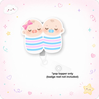 Swaddle Babies Pop Topper