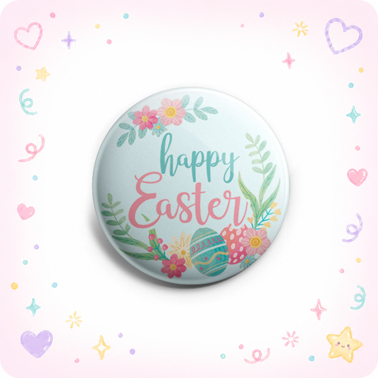 Happy Easter 2019 Topper - Vault - - Topperswap