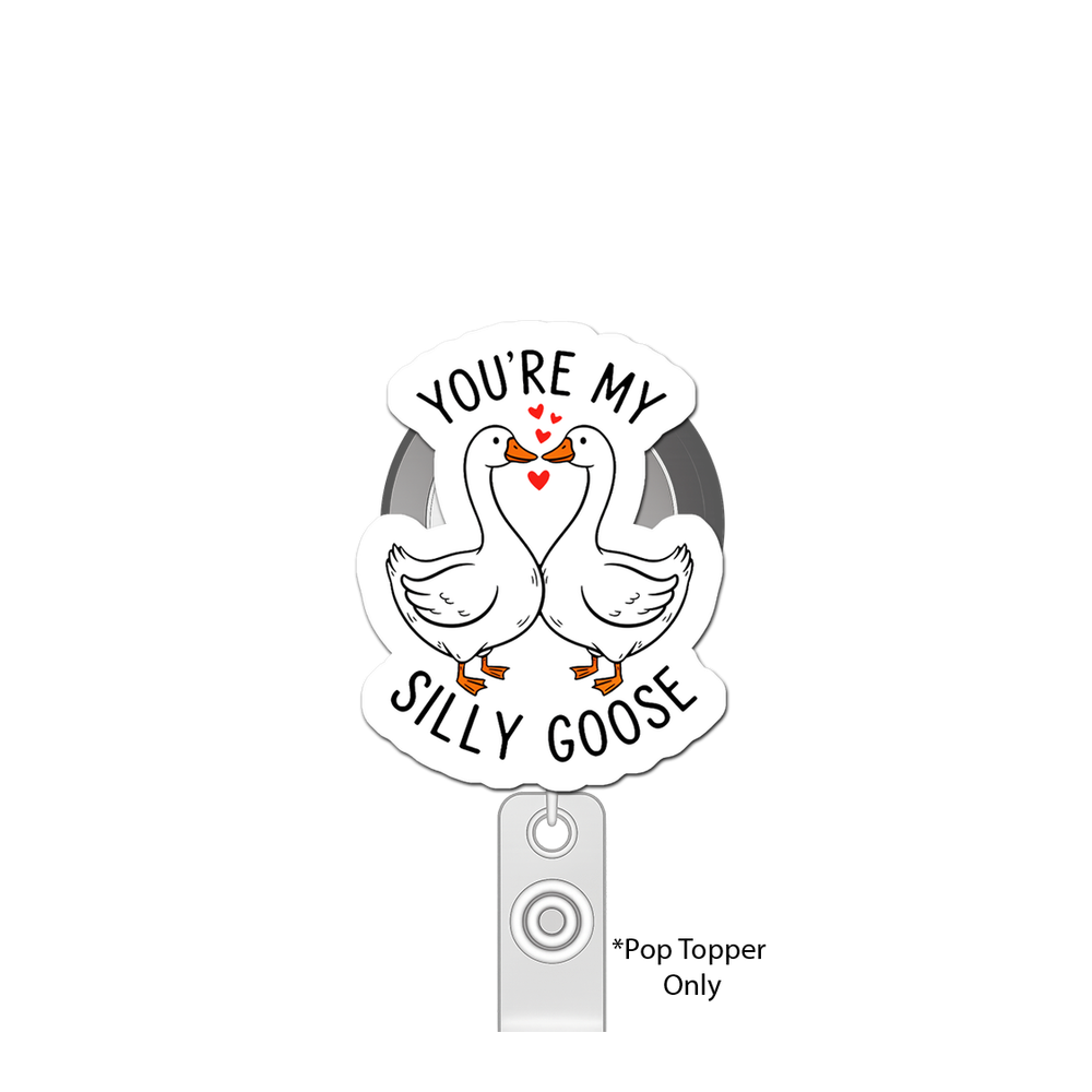 Silly Goose Whisperer Pop Topper - - Topperswap