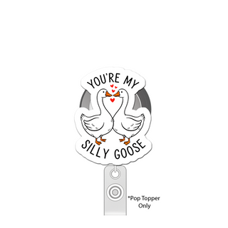 Silly Goose Whisperer Pop Topper