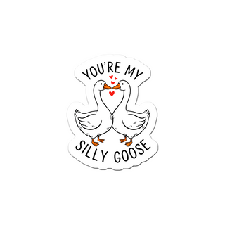 Silly Goose Whisperer Sticker