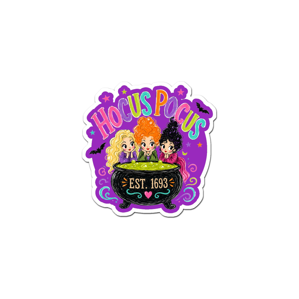 Witchy Workspace Warrior Sticker