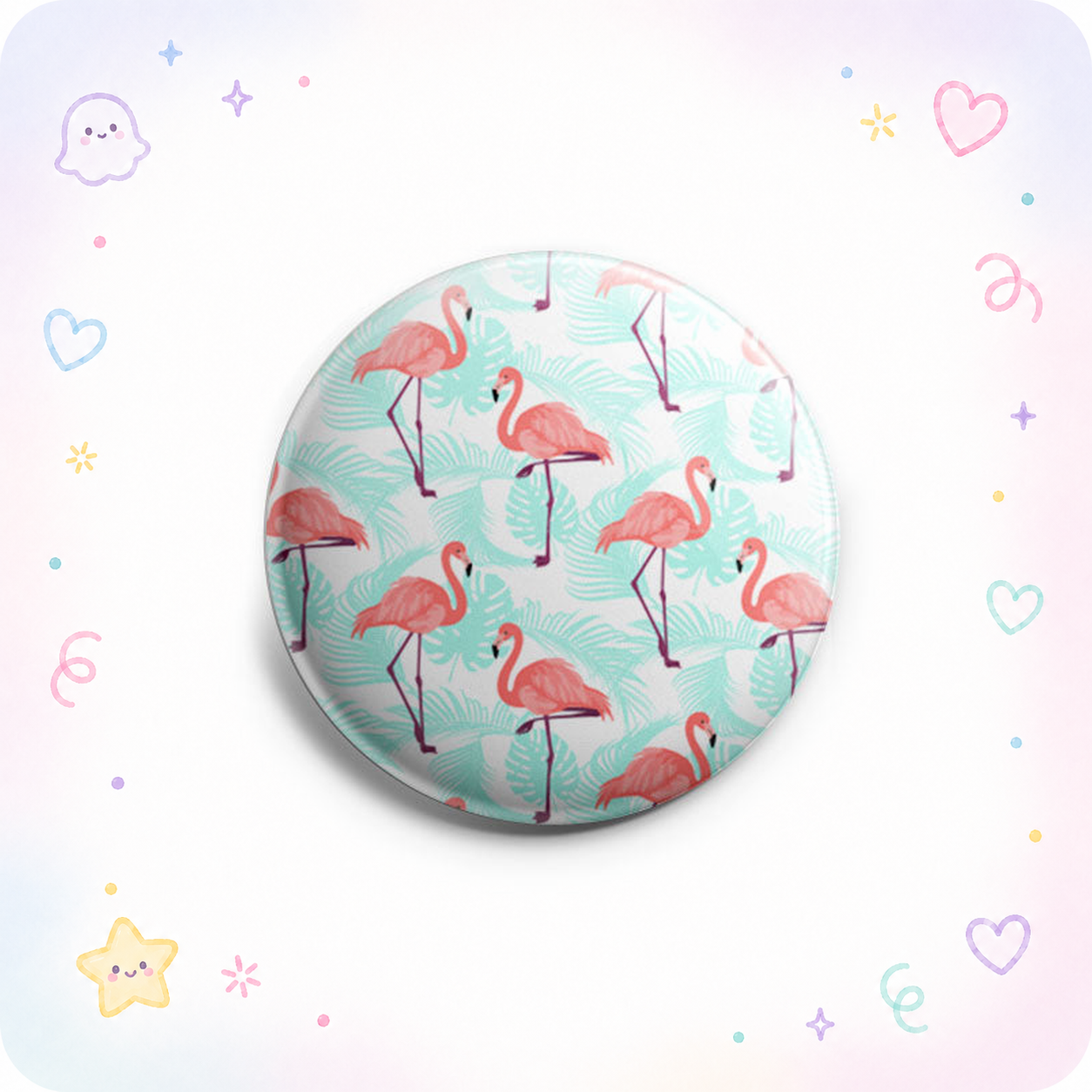 Flamingo Craze Topper - - Topperswap
