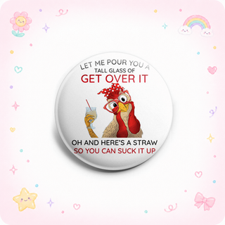 Sassy Chicken Topper