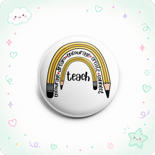 Teach and Inspire Teacher Topper