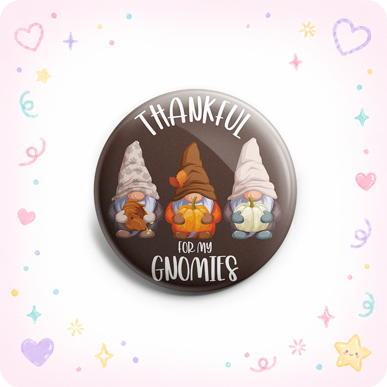 Thankful Gnomies Topper - - Topperswap