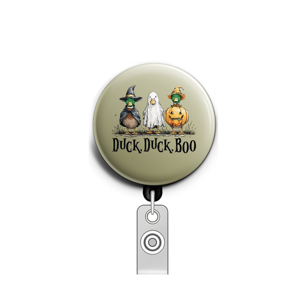 Duck Duck Swapfinity Retractable ID Badge Reel - - Topperswap