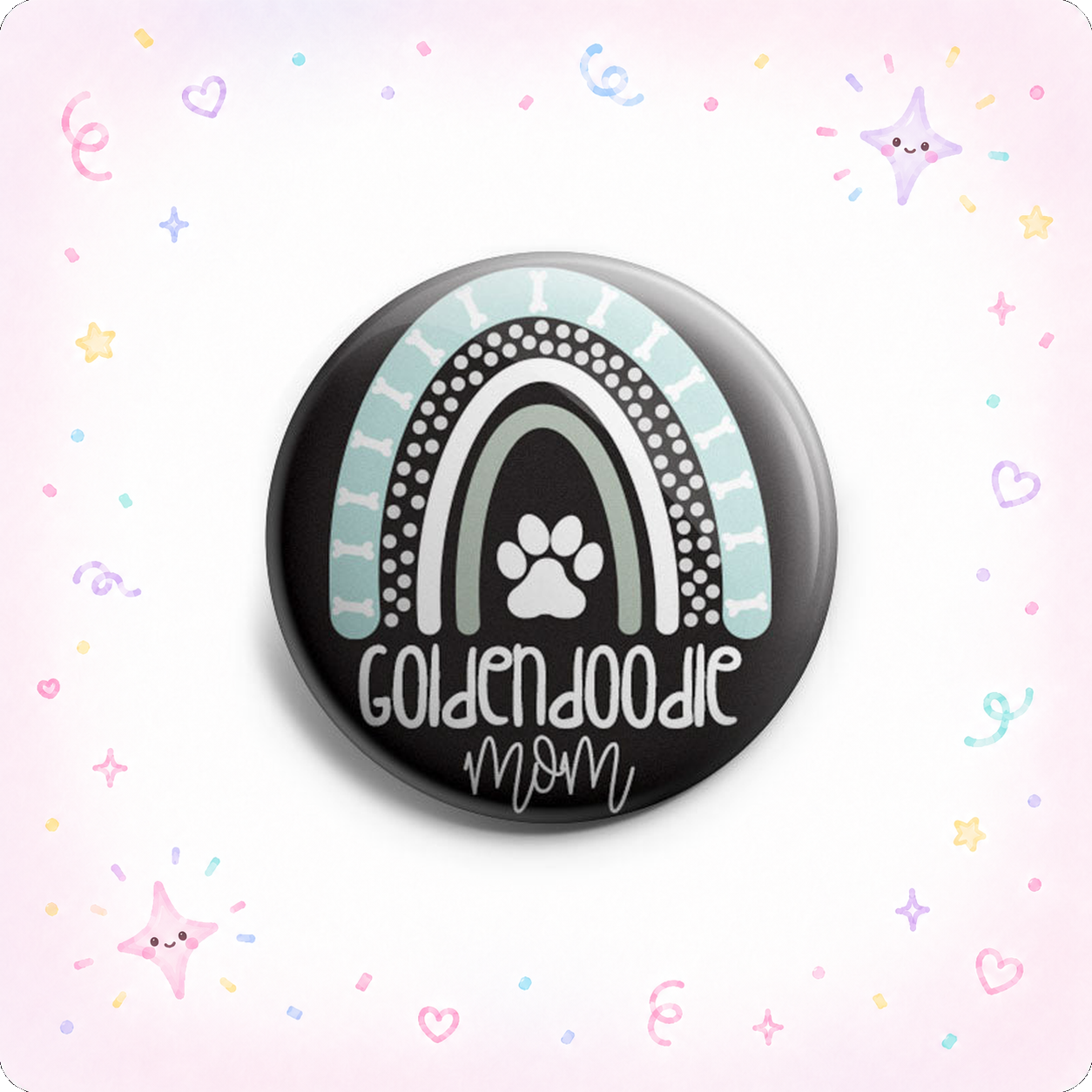 Goldendoodle Mom Topper - - Topperswap