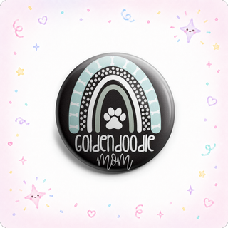 Goldendoodle Mom Topper