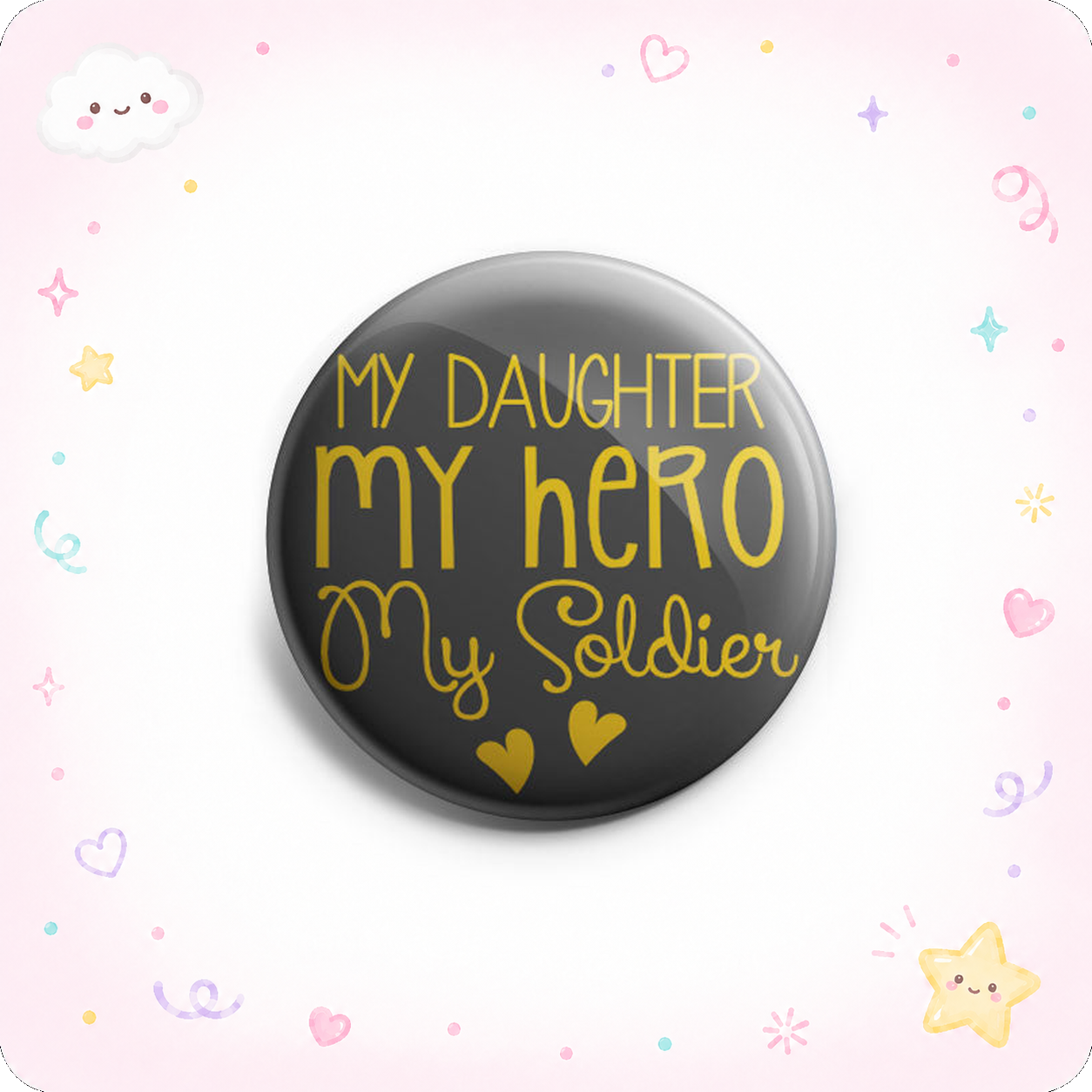 Daughter. Hero. Soldier. Topper - - Topperswap