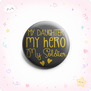 Daughter. Hero. Soldier. Topper