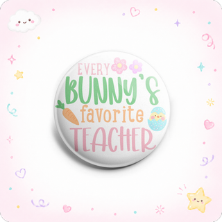 Bunny’s Fave Teacher Topper