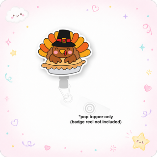 Pumpkin Pie Turkey Pop Topper