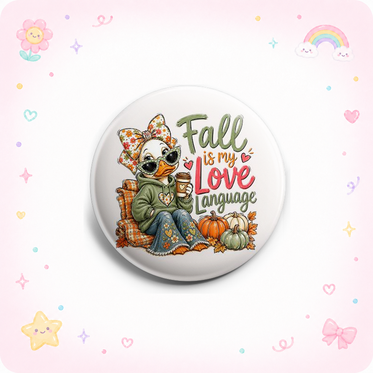 Fall Is My Love Language Topper - - Topperswap