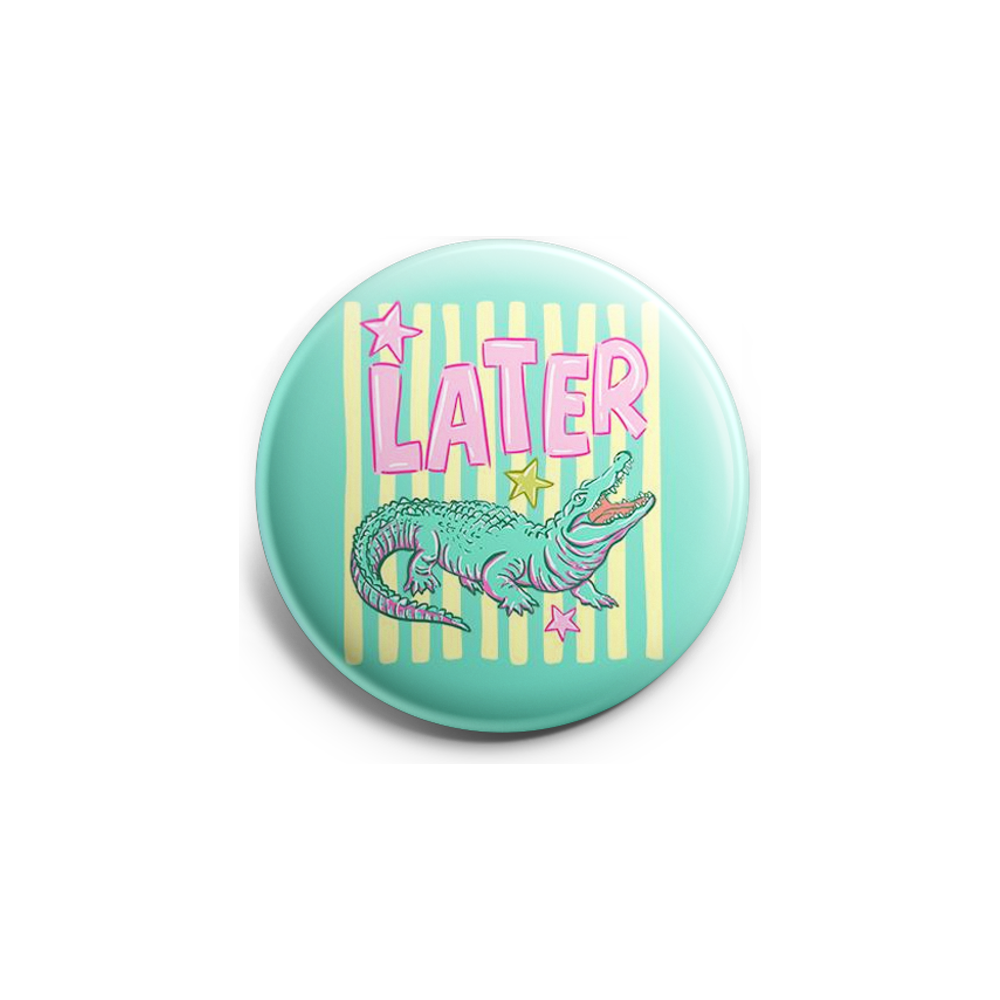 Procrastination Alligator Topper - - Topperswap