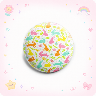Frolicking Bunnies Topper
