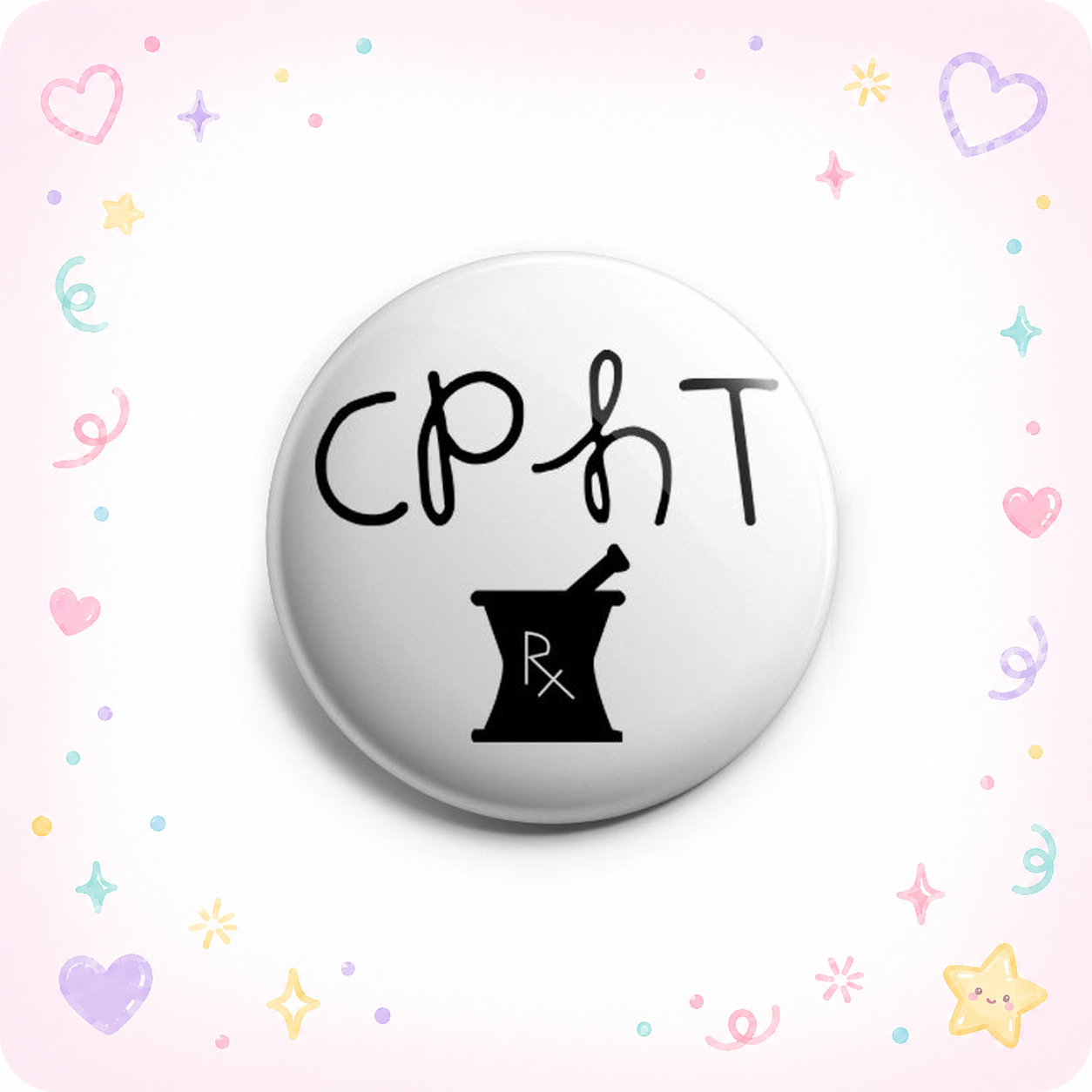 CPhT Pharmacy Tech Topper - - Topperswap