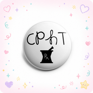 CPhT Pharmacy Tech Topper