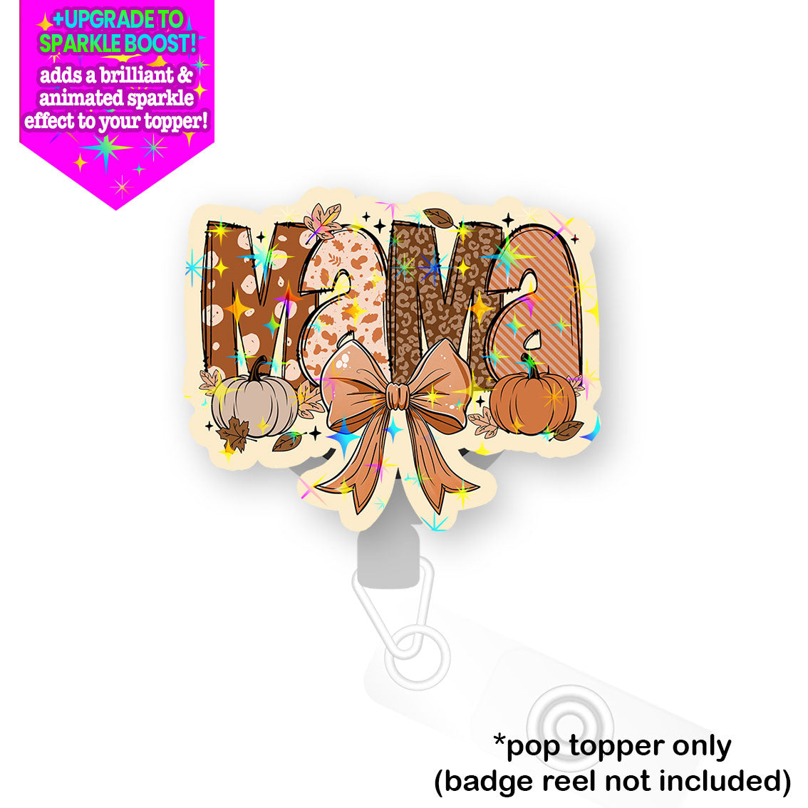 Autumn Mama Pop Topper - - Topperswap