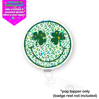 Shamrock Smile Topper Pop Topper