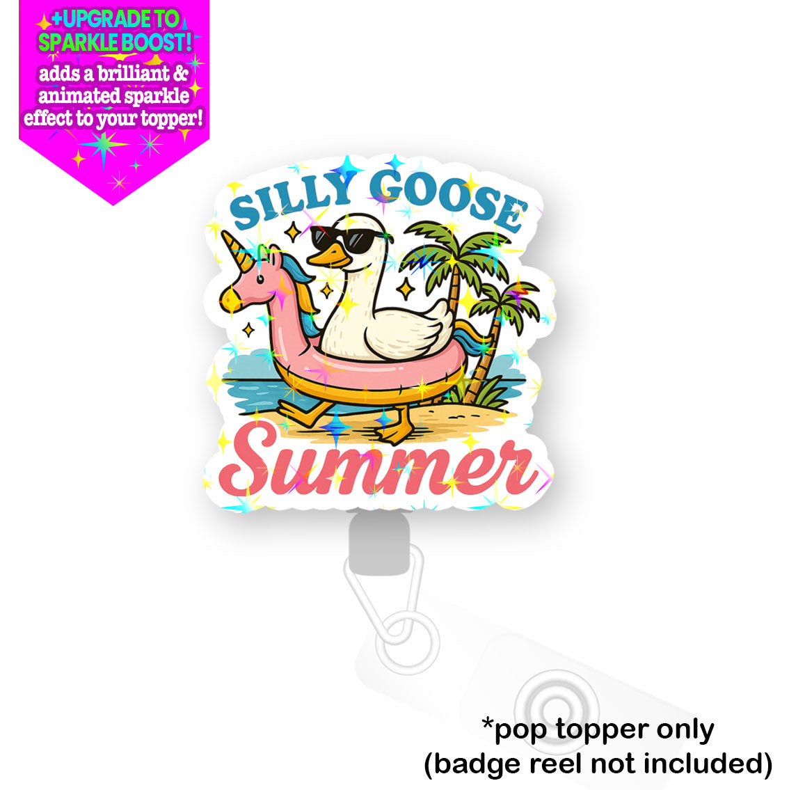 Silly Goose Summer Pop Topper - - Topperswap