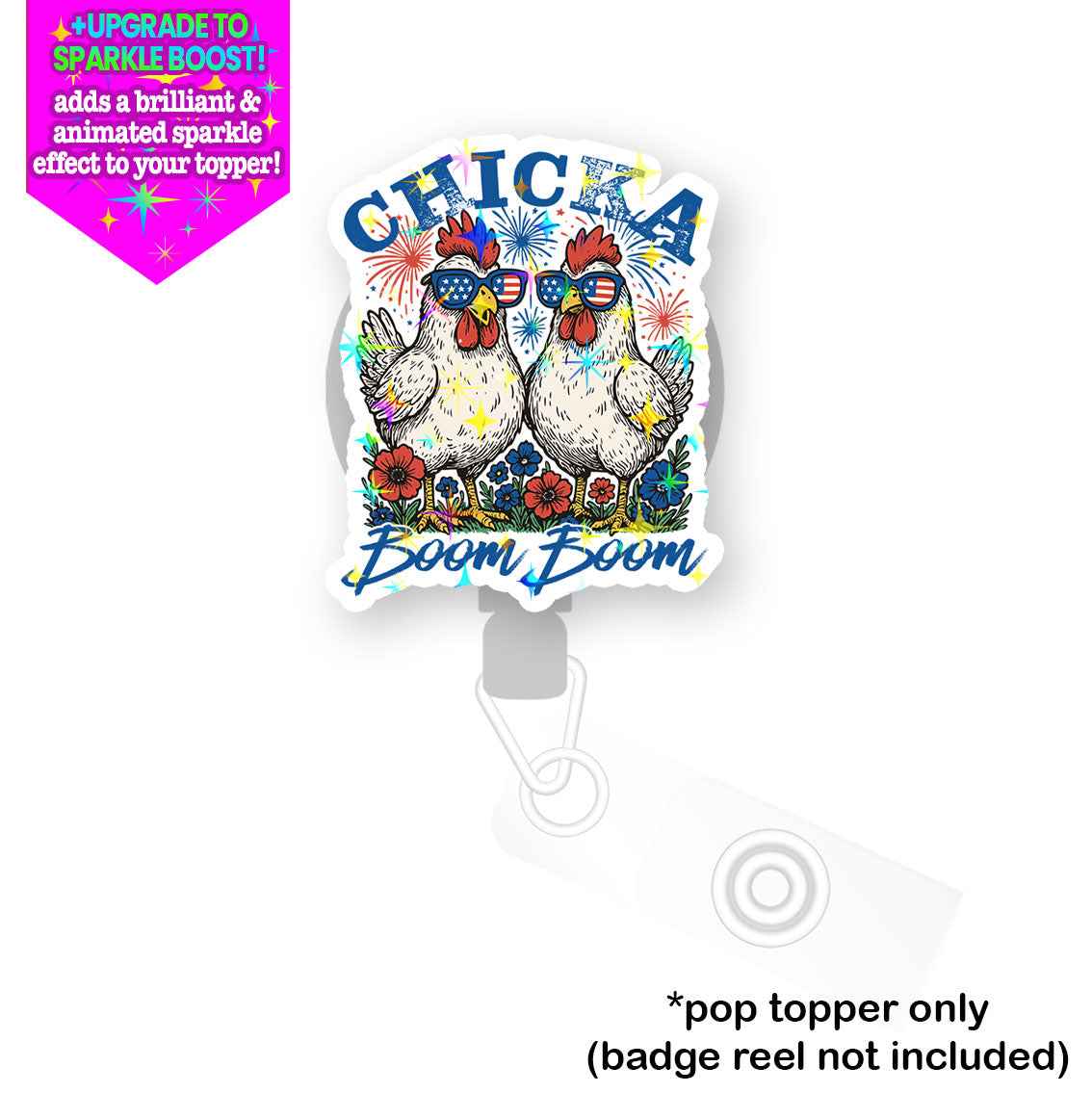 Chicka Boom Boom Pop Topper - - Topperswap