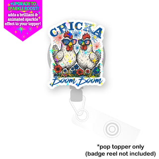 Chicka Boom Boom Pop Topper