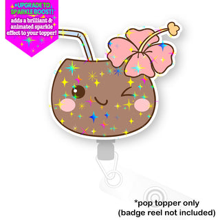 Flamazing Flamingo Pop Topper