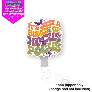 Hocus Focus Brew Pop Topper