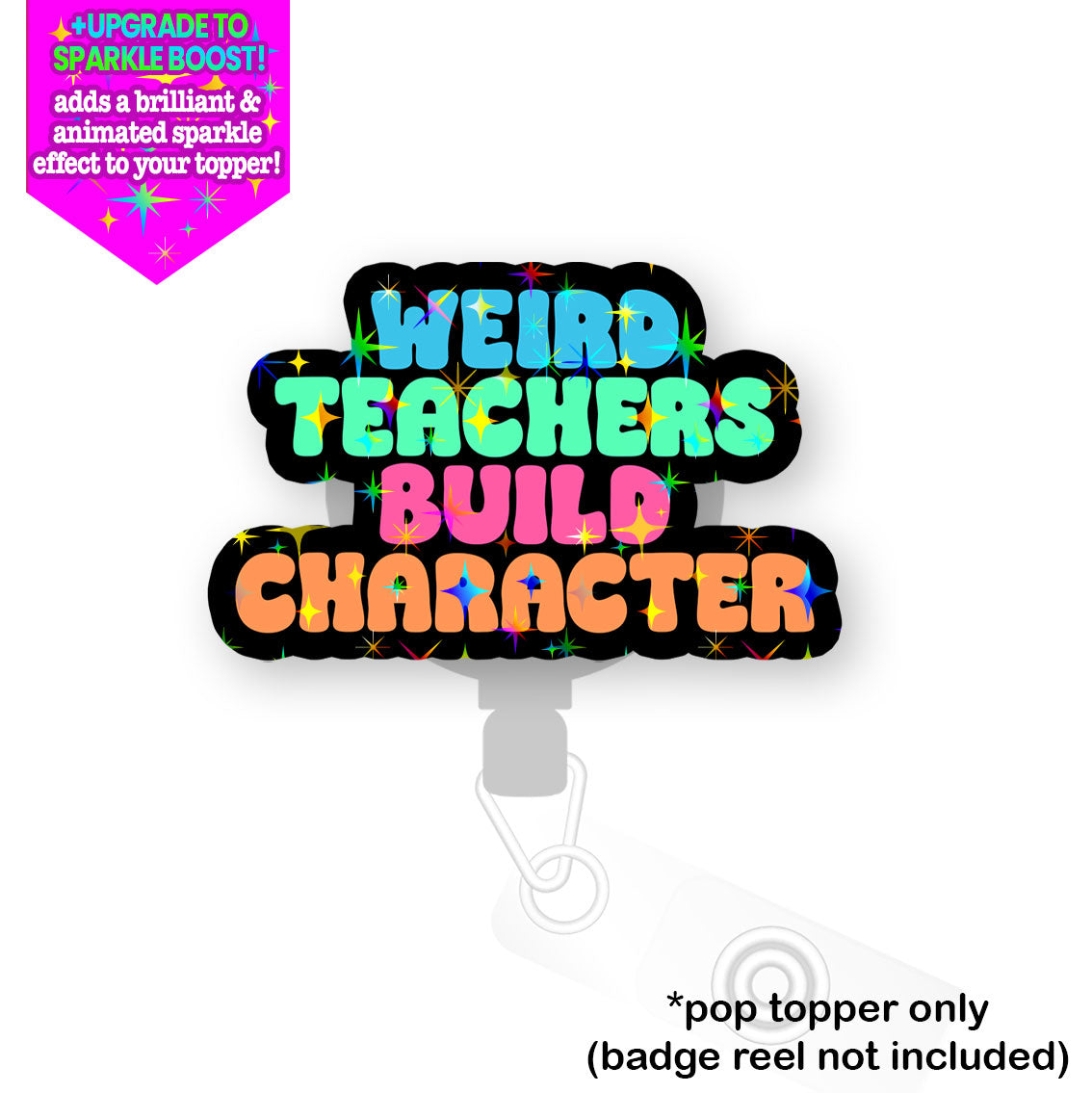 Character Builders Pop Topper - - Topperswap