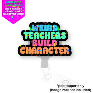 Character Builders Pop Topper