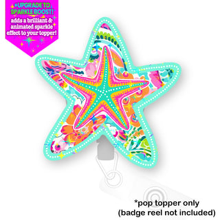 Starfish Splash Pop Topper