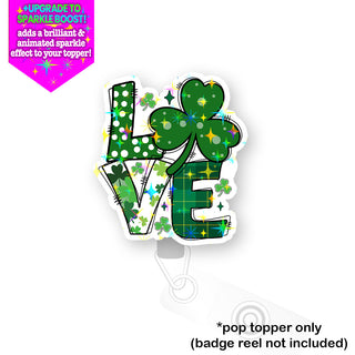 Lucky Love Pop Topper