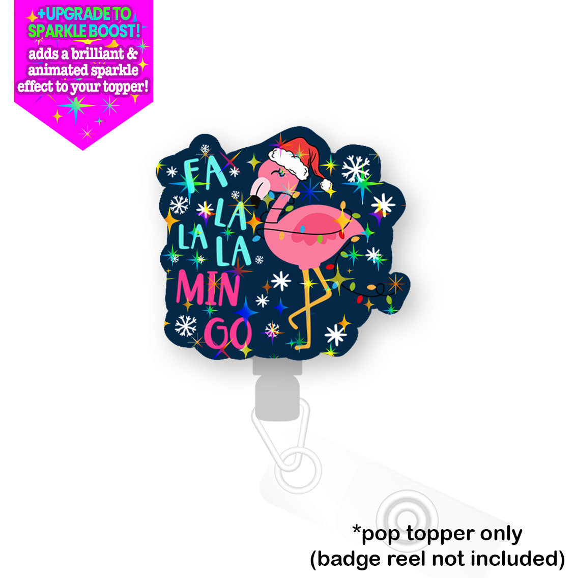Fa La La Mingo Pop Topper - - Topperswap