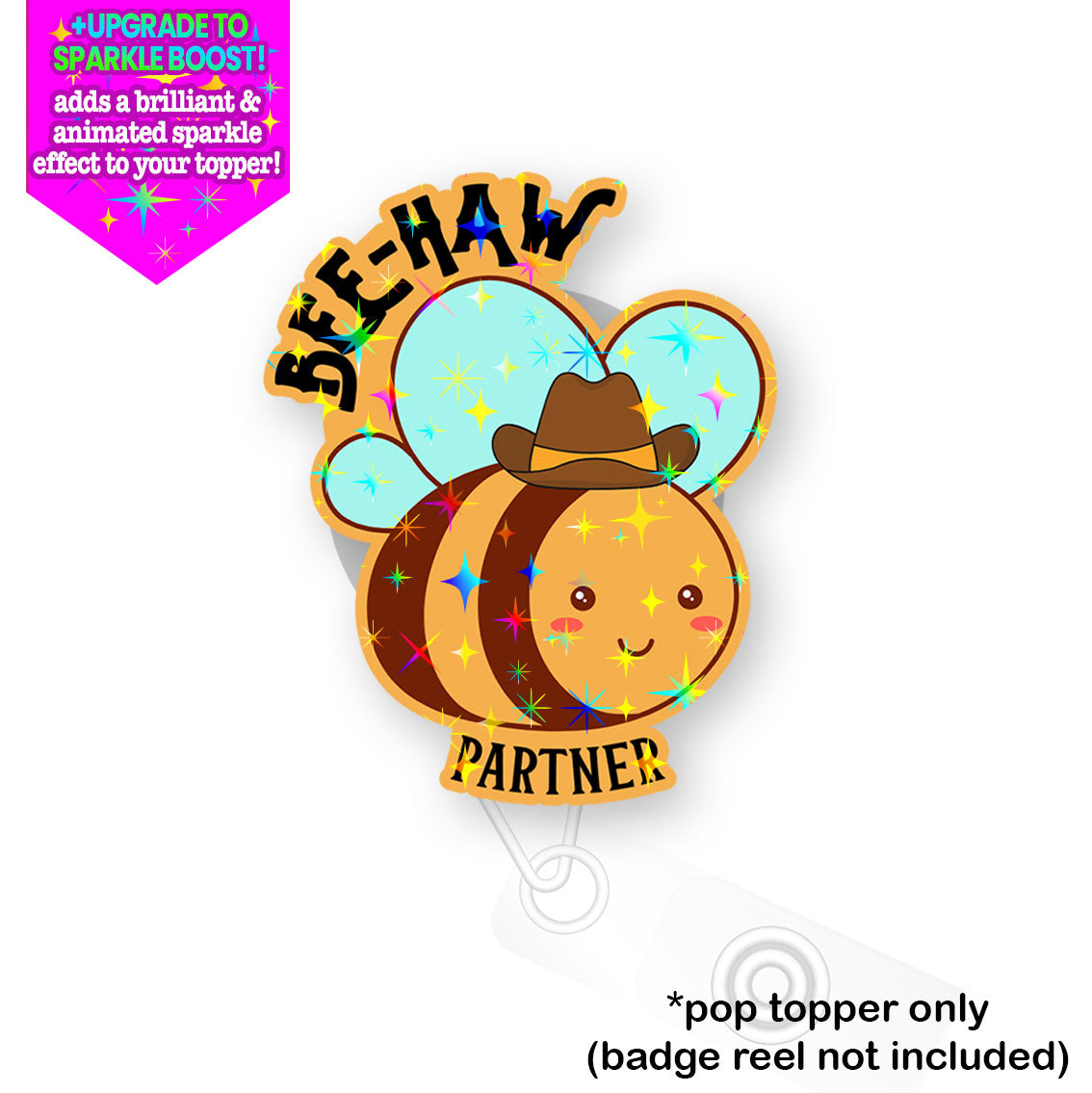 Bee-Haw Partner Pop Topper - - Topperswap