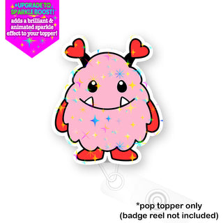 Monster Valentine Pop Topper