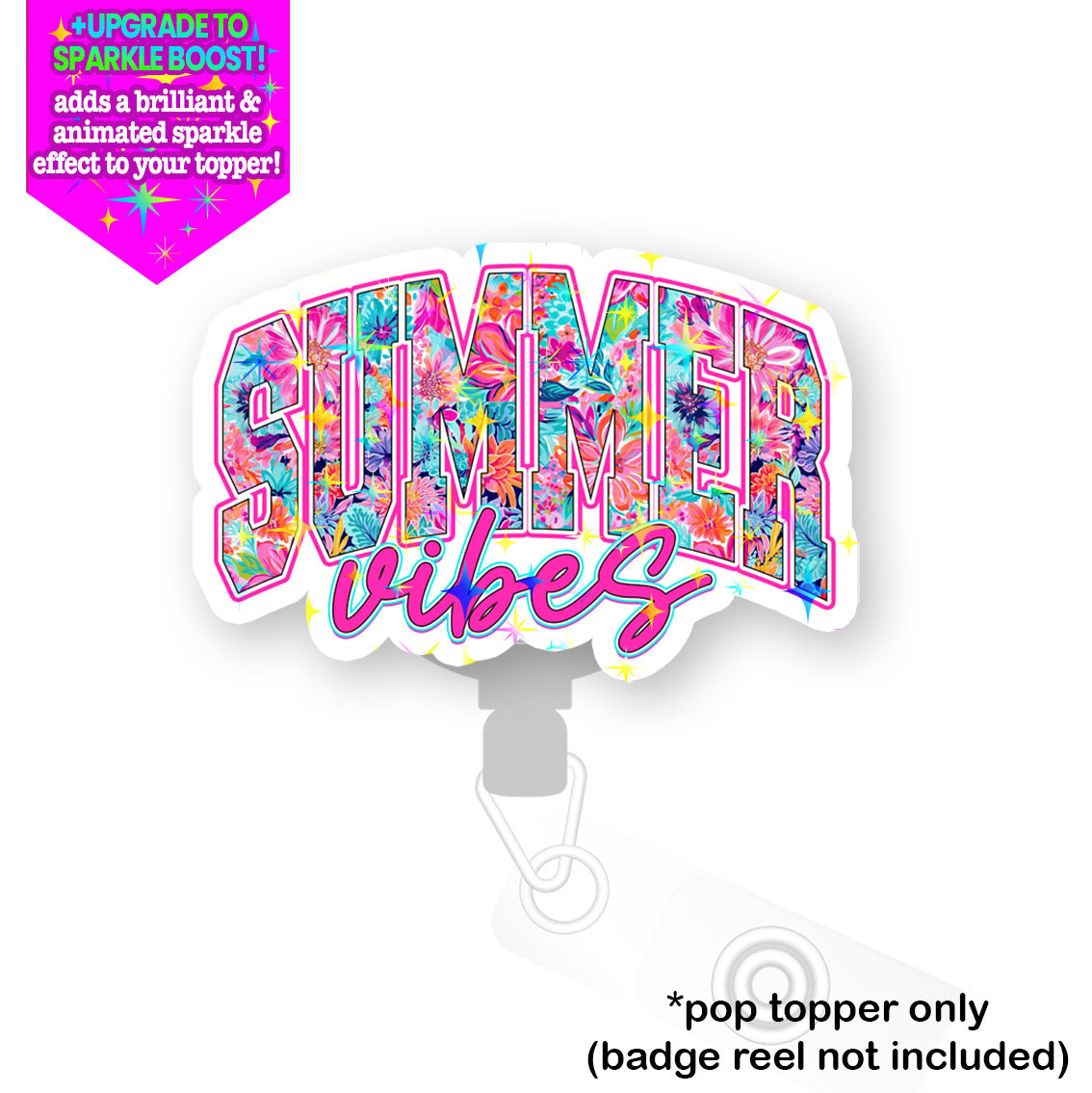Summer Vibes Pop Topper - - Topperswap