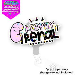 Keepin’ It Renal Pop Topper