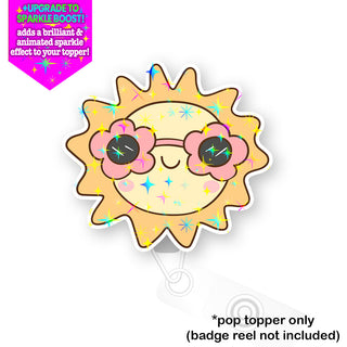 Sunshine Blossom Pop Topper